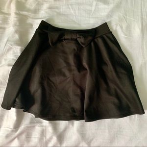 Black Skater Skirt